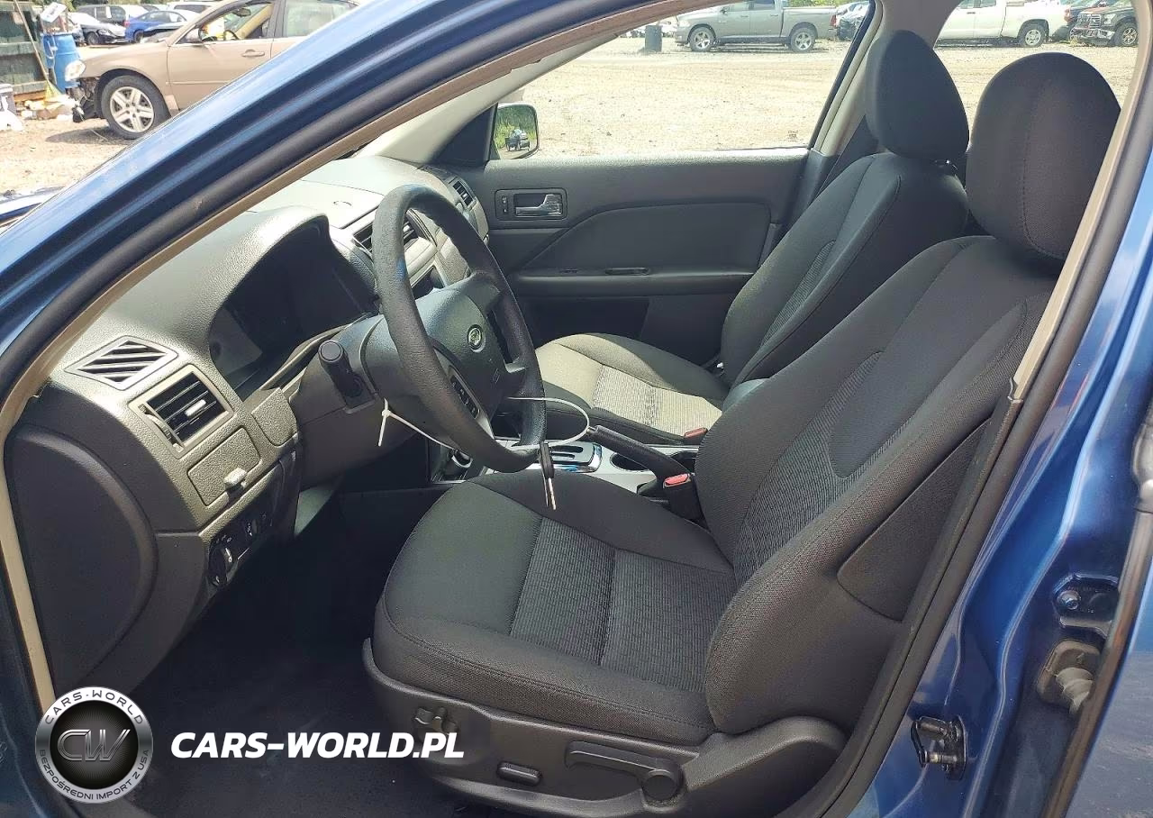 2010 Ford Fusion Se VIN:3FAHP0HA3AR223829 - 7