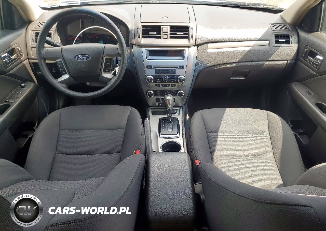 2010 Ford Fusion Se VIN:3FAHP0HA3AR223829 - 8