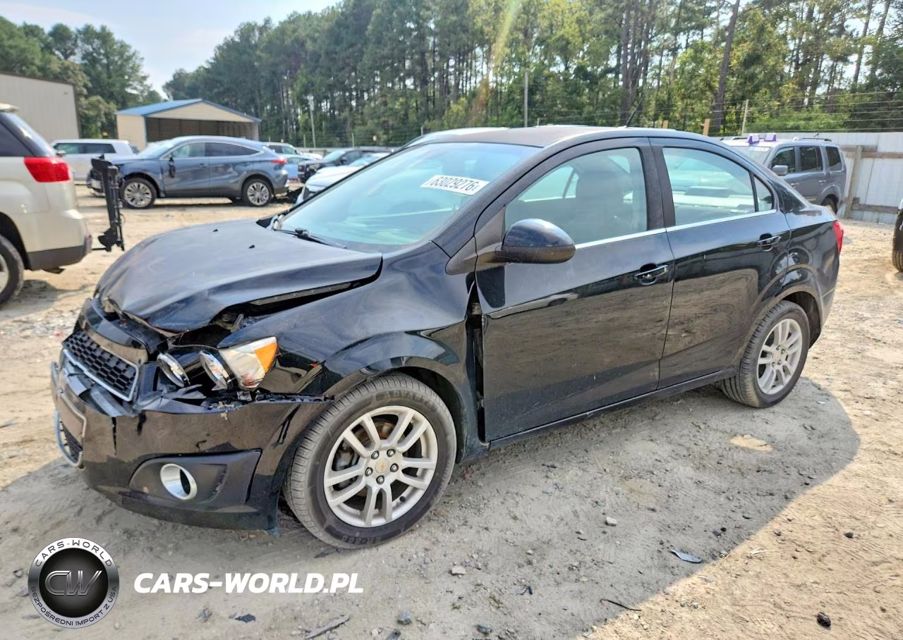 2012 Chevrolet Sonic Lt