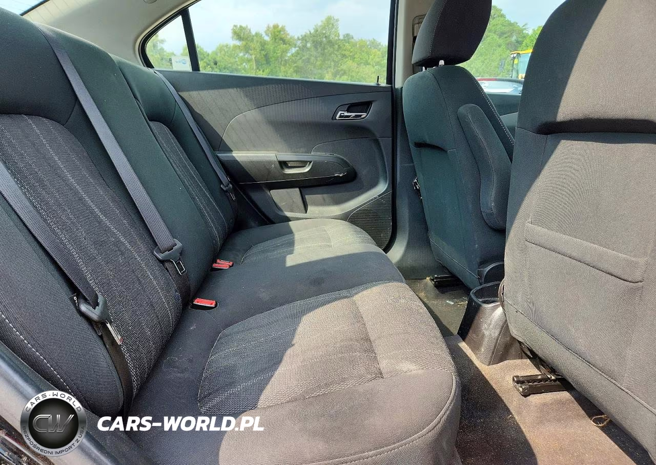 2012 Chevrolet Sonic Lt VIN:1G1JD5SH5C4122299 - 10