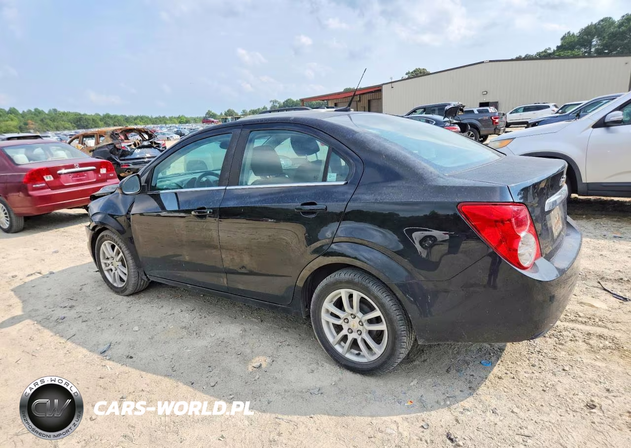 2012 Chevrolet Sonic Lt VIN:1G1JD5SH5C4122299 - 2