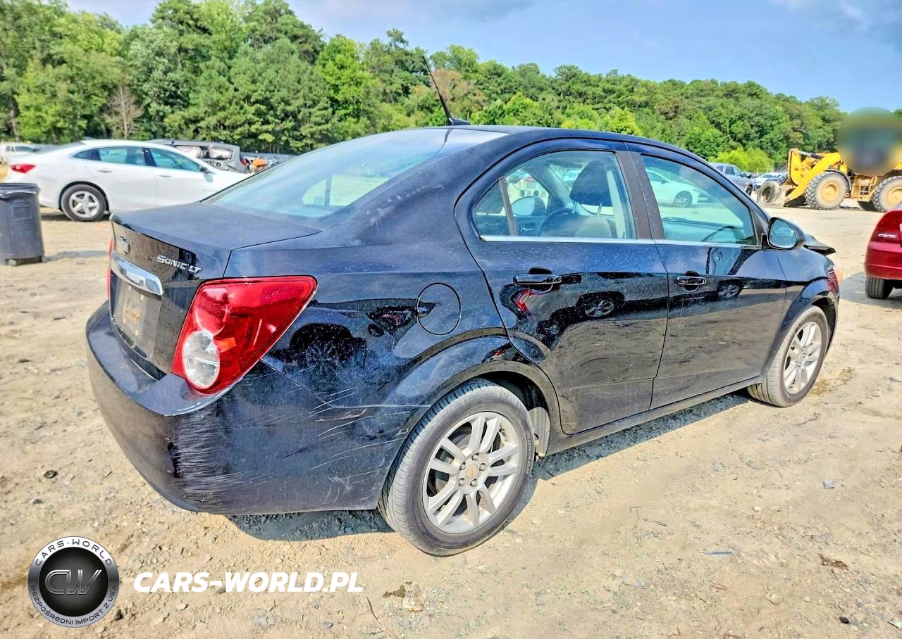 2012 Chevrolet Sonic Lt VIN:1G1JD5SH5C4122299 - 3