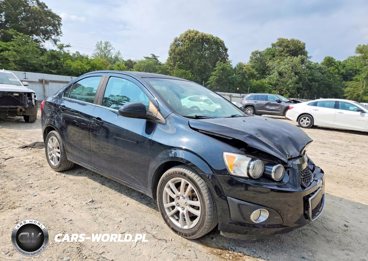2012 Chevrolet Sonic Lt VIN:1G1JD5SH5C4122299 - 4