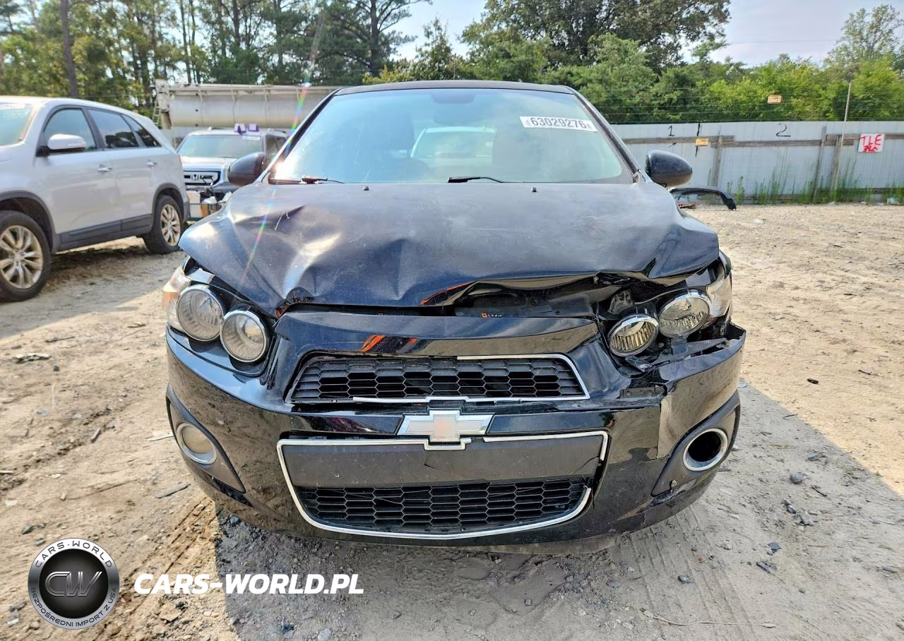 2012 Chevrolet Sonic Lt VIN:1G1JD5SH5C4122299 - 5