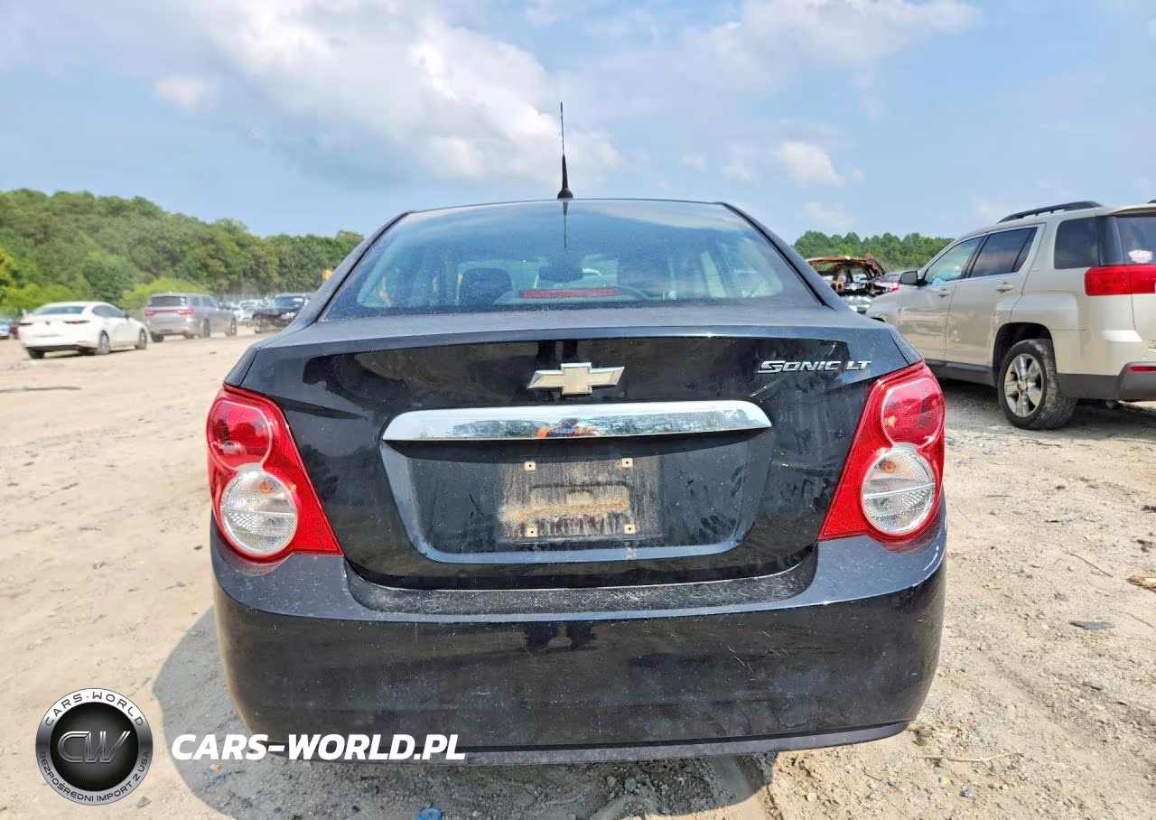 2012 Chevrolet Sonic Lt VIN:1G1JD5SH5C4122299 - 6