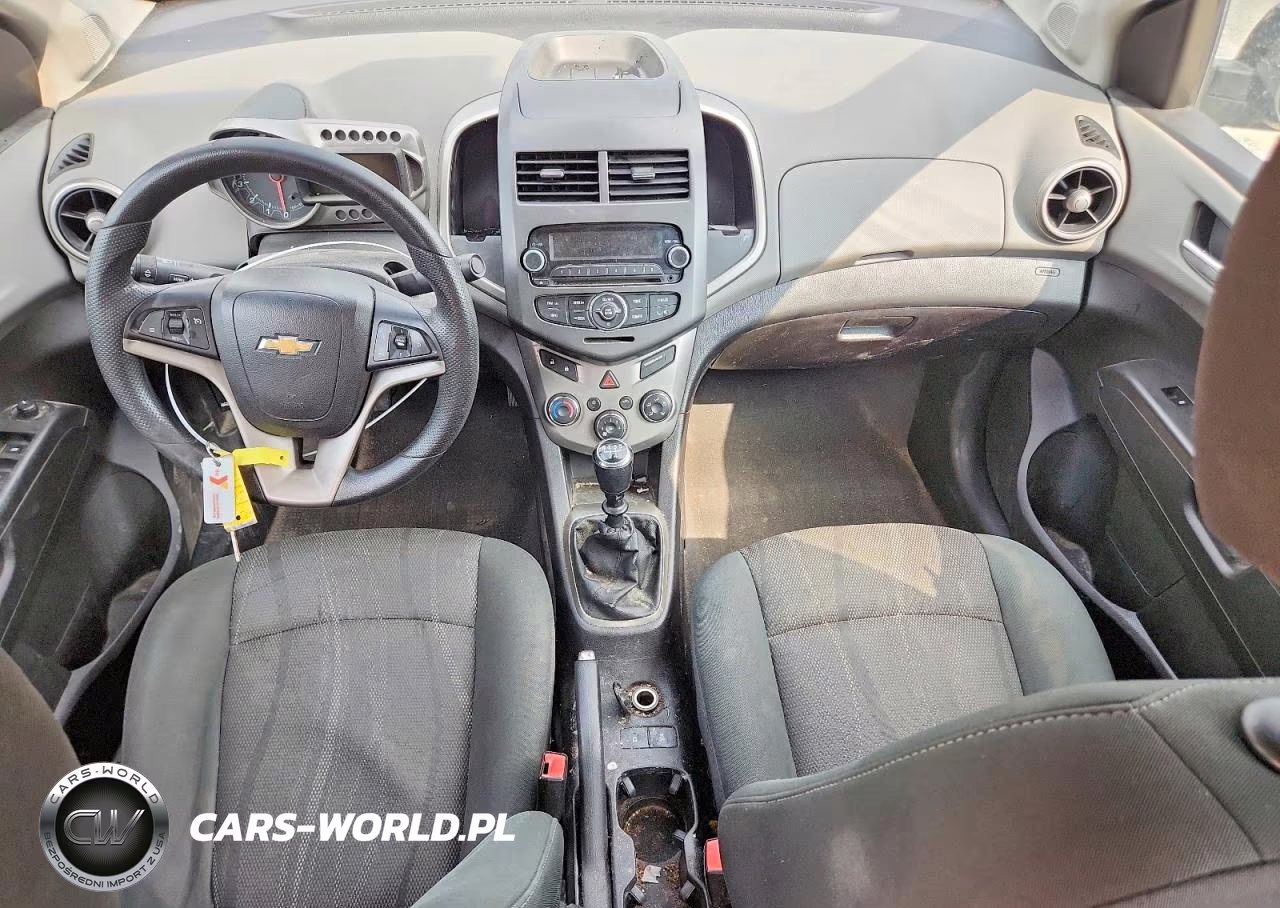 2012 Chevrolet Sonic Lt VIN:1G1JD5SH5C4122299 - 8