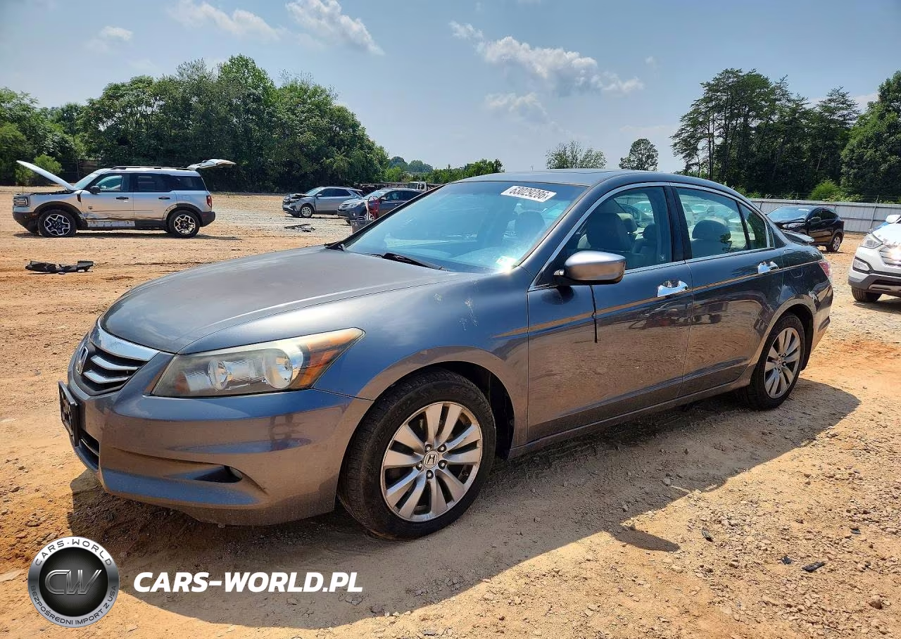 2012 Honda Accord Exl – zdjęcie 1 z 12