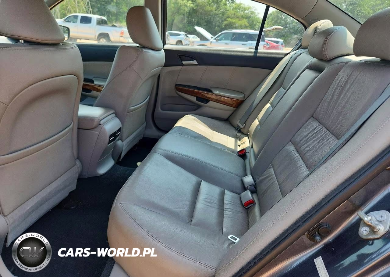 2012 Honda Accord Exl VIN:1HGCP3F82CA007023 - 10