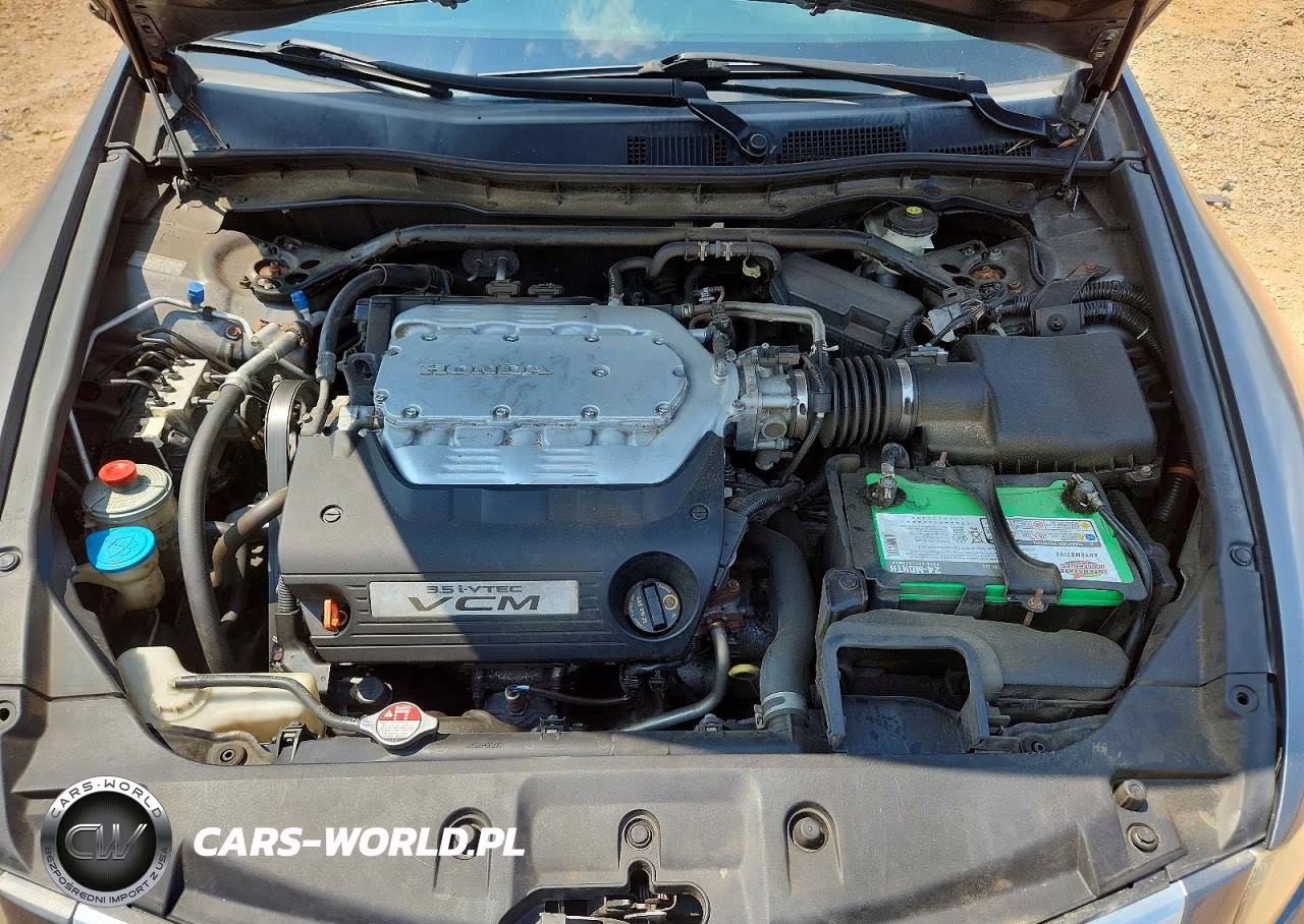2012 Honda Accord Exl VIN:1HGCP3F82CA007023 - 11