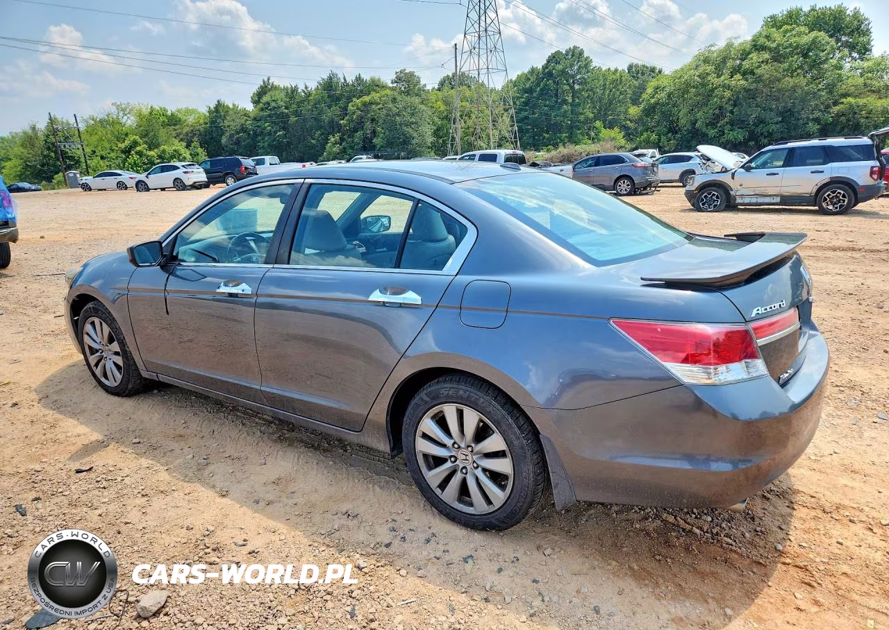 2012 Honda Accord Exl VIN:1HGCP3F82CA007023 - 2