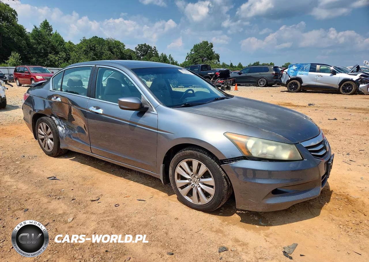 2012 Honda Accord Exl VIN:1HGCP3F82CA007023 - 4