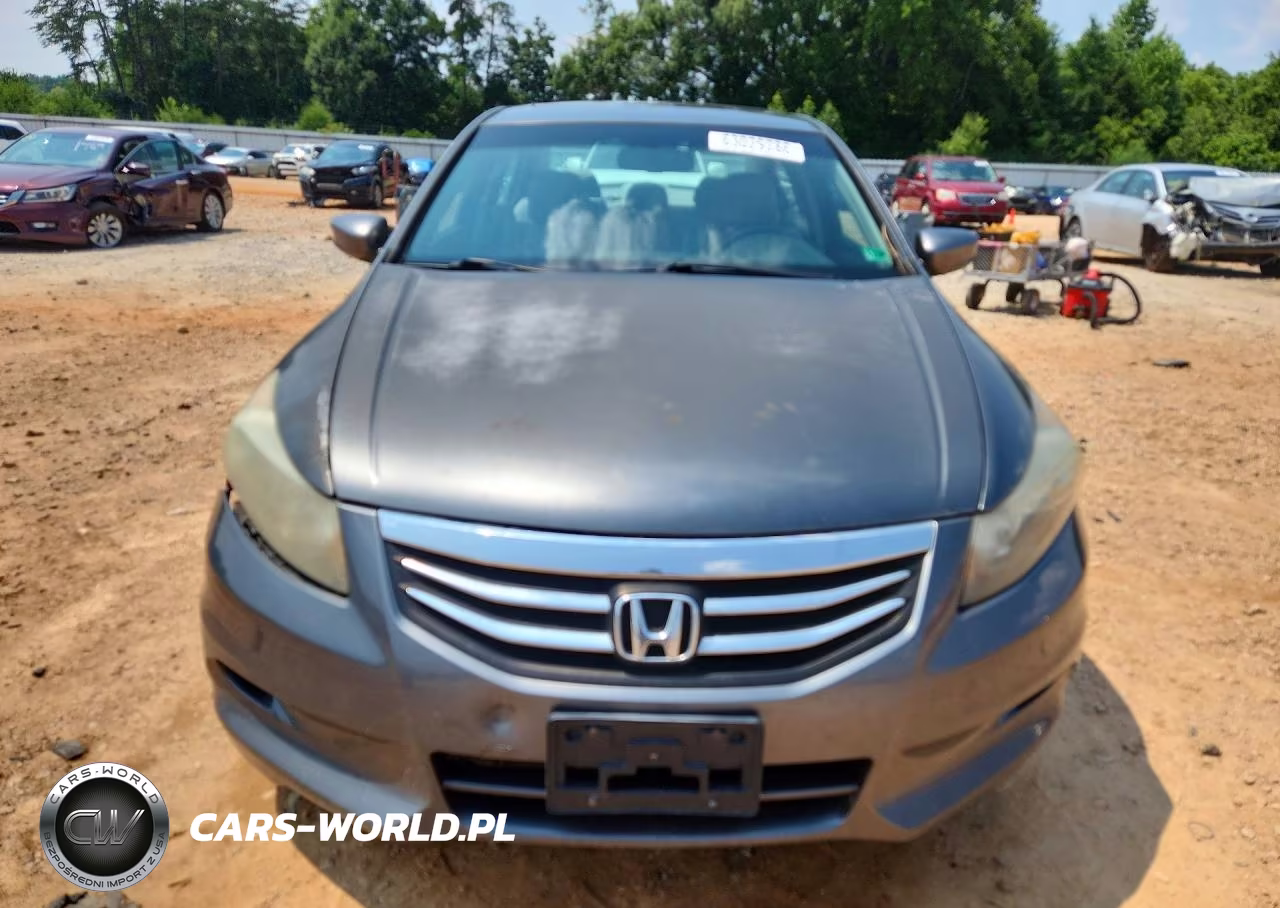2012 Honda Accord Exl VIN:1HGCP3F82CA007023 - 5