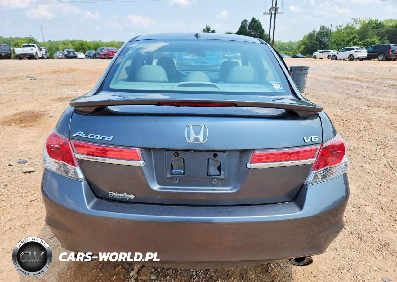 2012 Honda Accord Exl VIN:1HGCP3F82CA007023 - 6