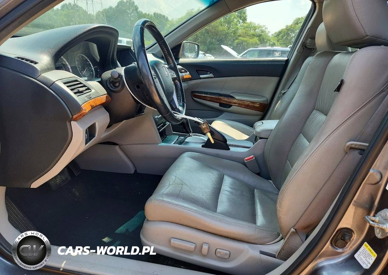 2012 Honda Accord Exl VIN:1HGCP3F82CA007023 - 7