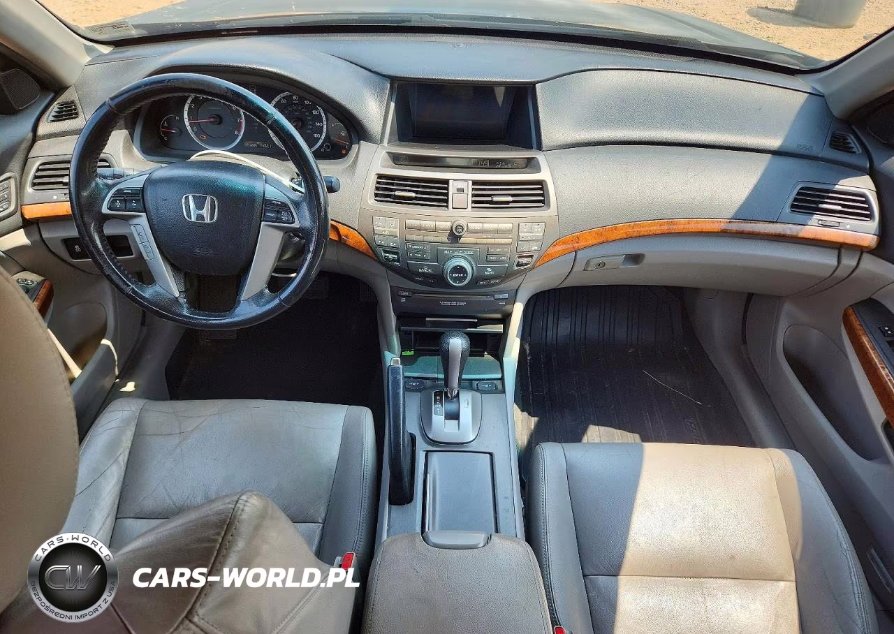 2012 Honda Accord Exl VIN:1HGCP3F82CA007023 - 8