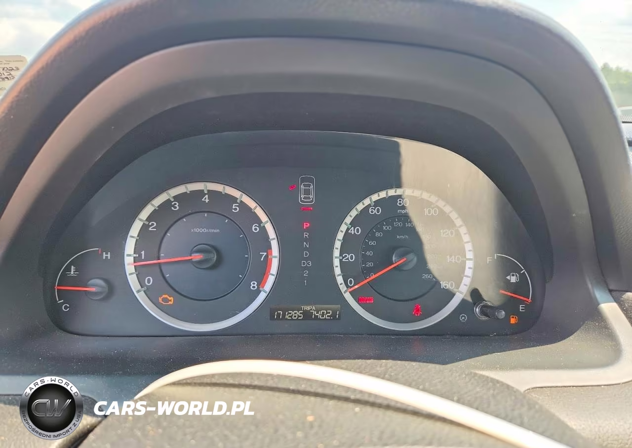 2012 Honda Accord Exl VIN:1HGCP3F82CA007023 - 9