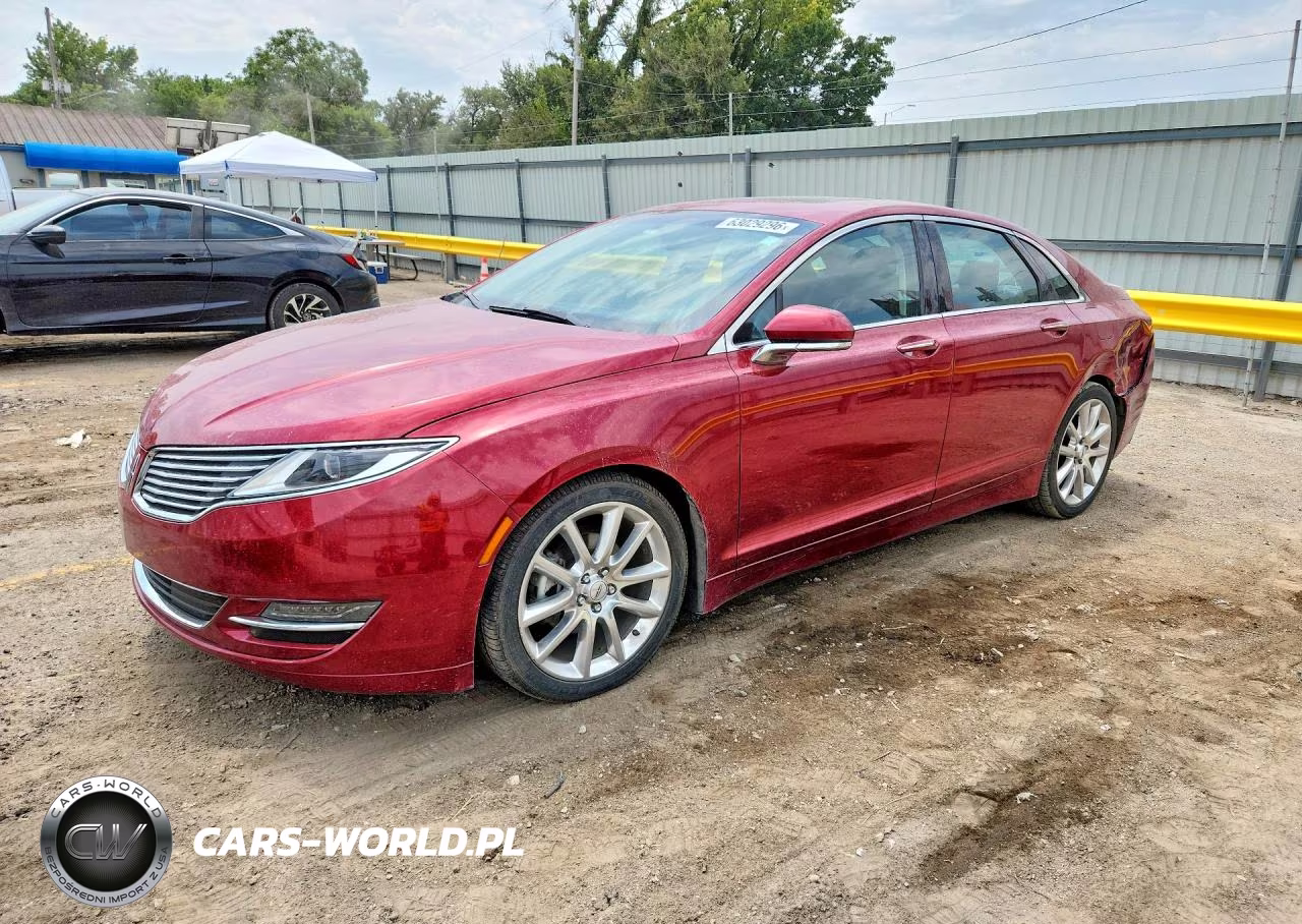 2015 Lincoln Mkz Hybrid