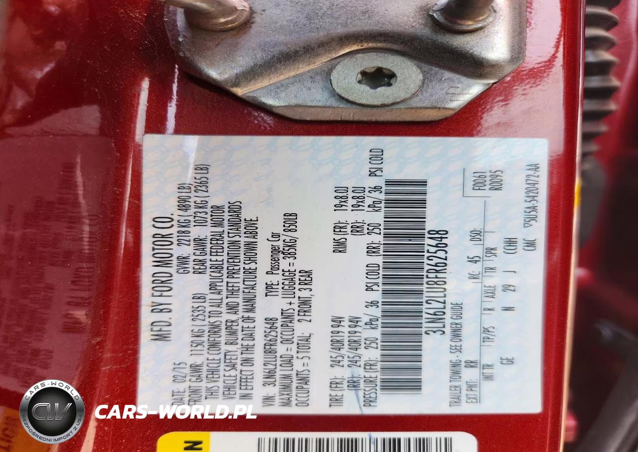 2015 Lincoln Mkz Hybrid VIN:3LN6L2LU8FR625648 - 12