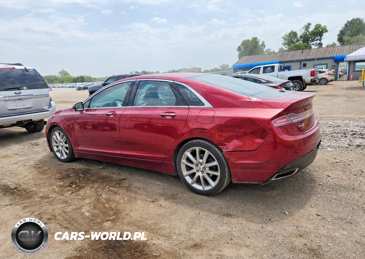 2015 Lincoln Mkz Hybrid VIN:3LN6L2LU8FR625648 - 2