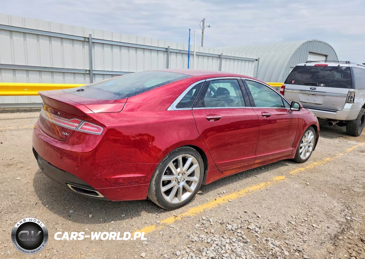 2015 Lincoln Mkz Hybrid VIN:3LN6L2LU8FR625648 - 3