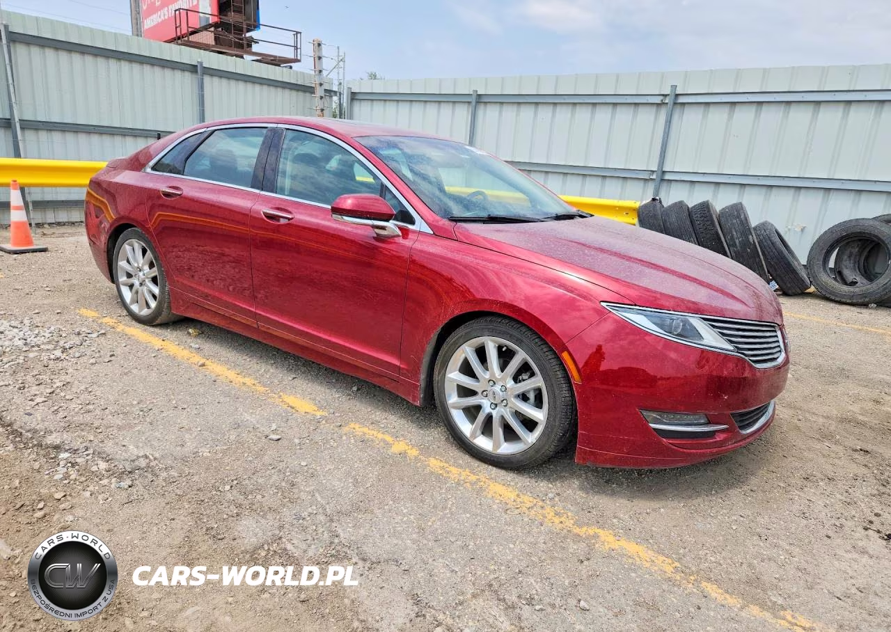 2015 Lincoln Mkz Hybrid VIN:3LN6L2LU8FR625648 - 4