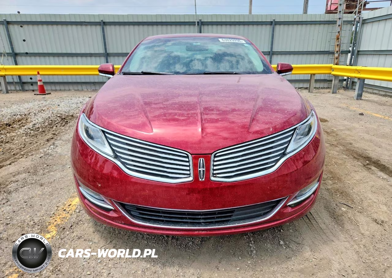 2015 Lincoln Mkz Hybrid VIN:3LN6L2LU8FR625648 - 5
