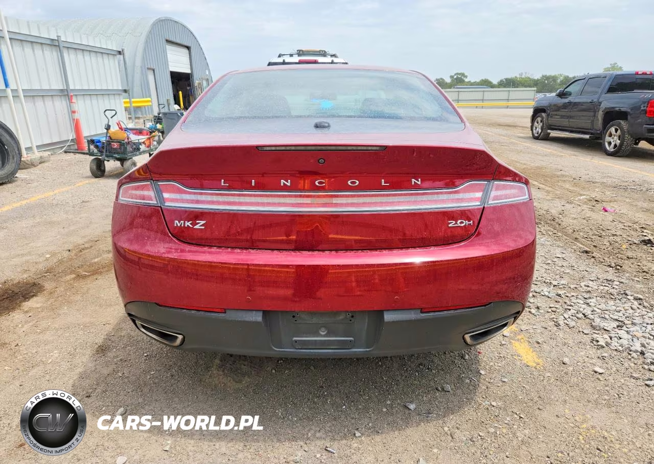 2015 Lincoln Mkz Hybrid VIN:3LN6L2LU8FR625648 - 6