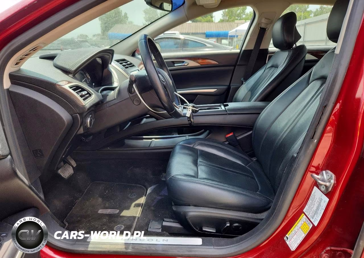2015 Lincoln Mkz Hybrid VIN:3LN6L2LU8FR625648 - 7