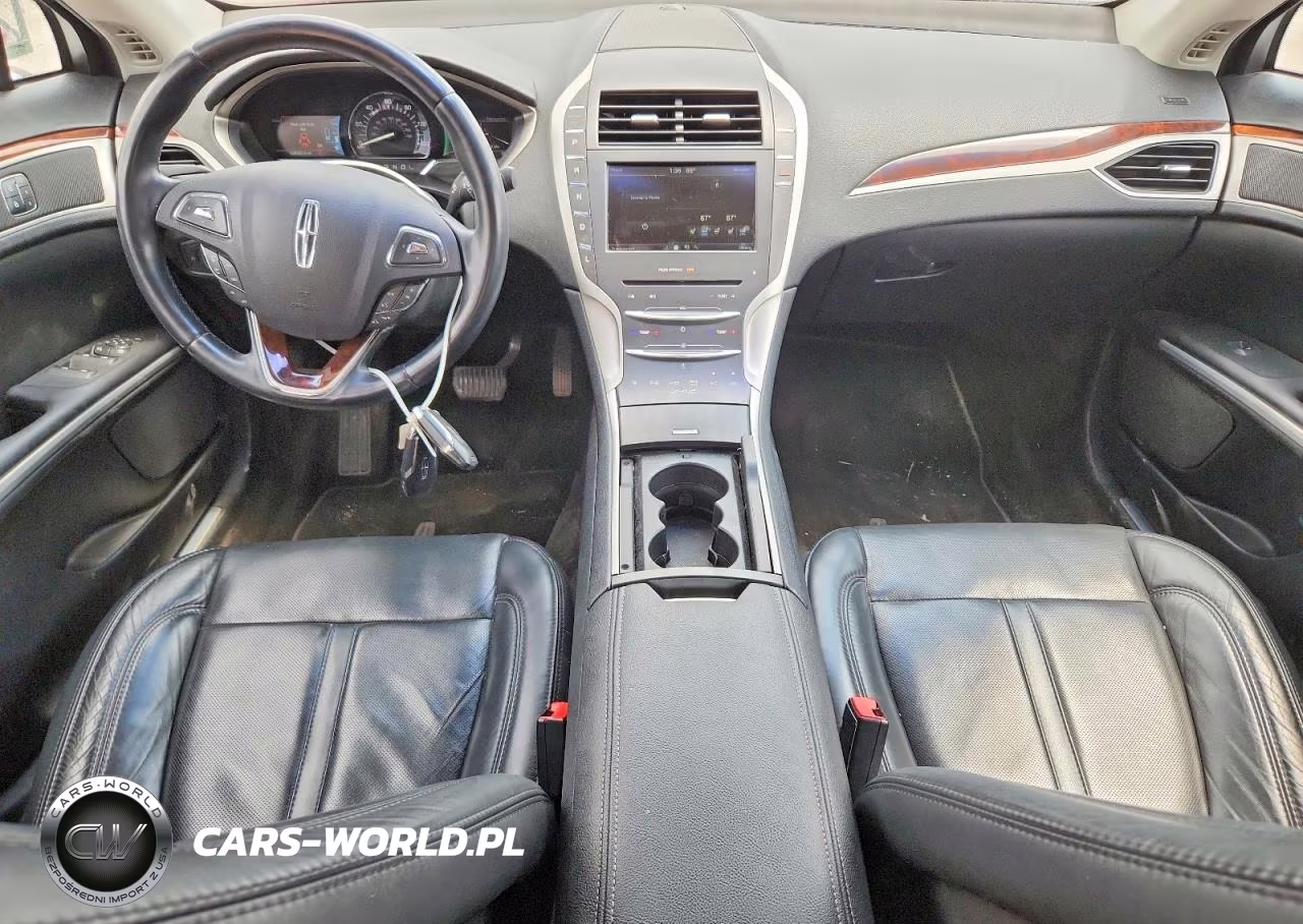 2015 Lincoln Mkz Hybrid VIN:3LN6L2LU8FR625648 - 8