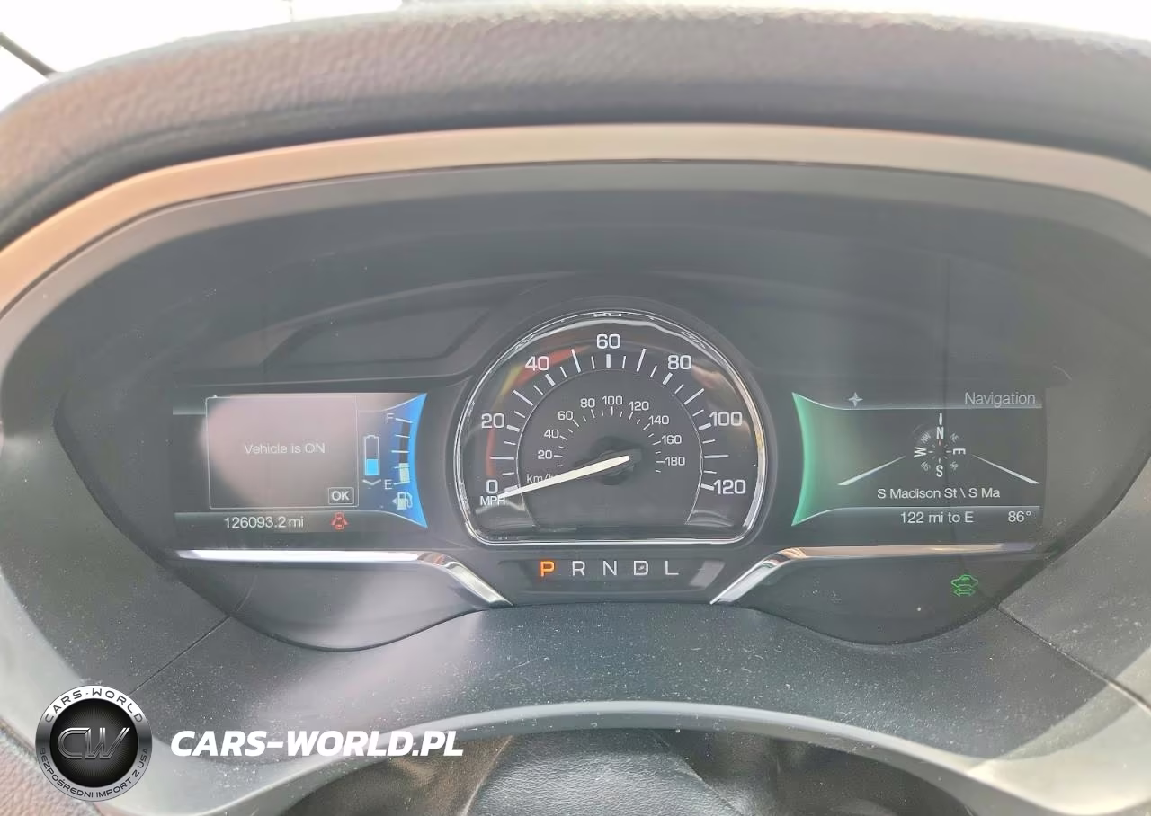 2015 Lincoln Mkz Hybrid VIN:3LN6L2LU8FR625648 - 9