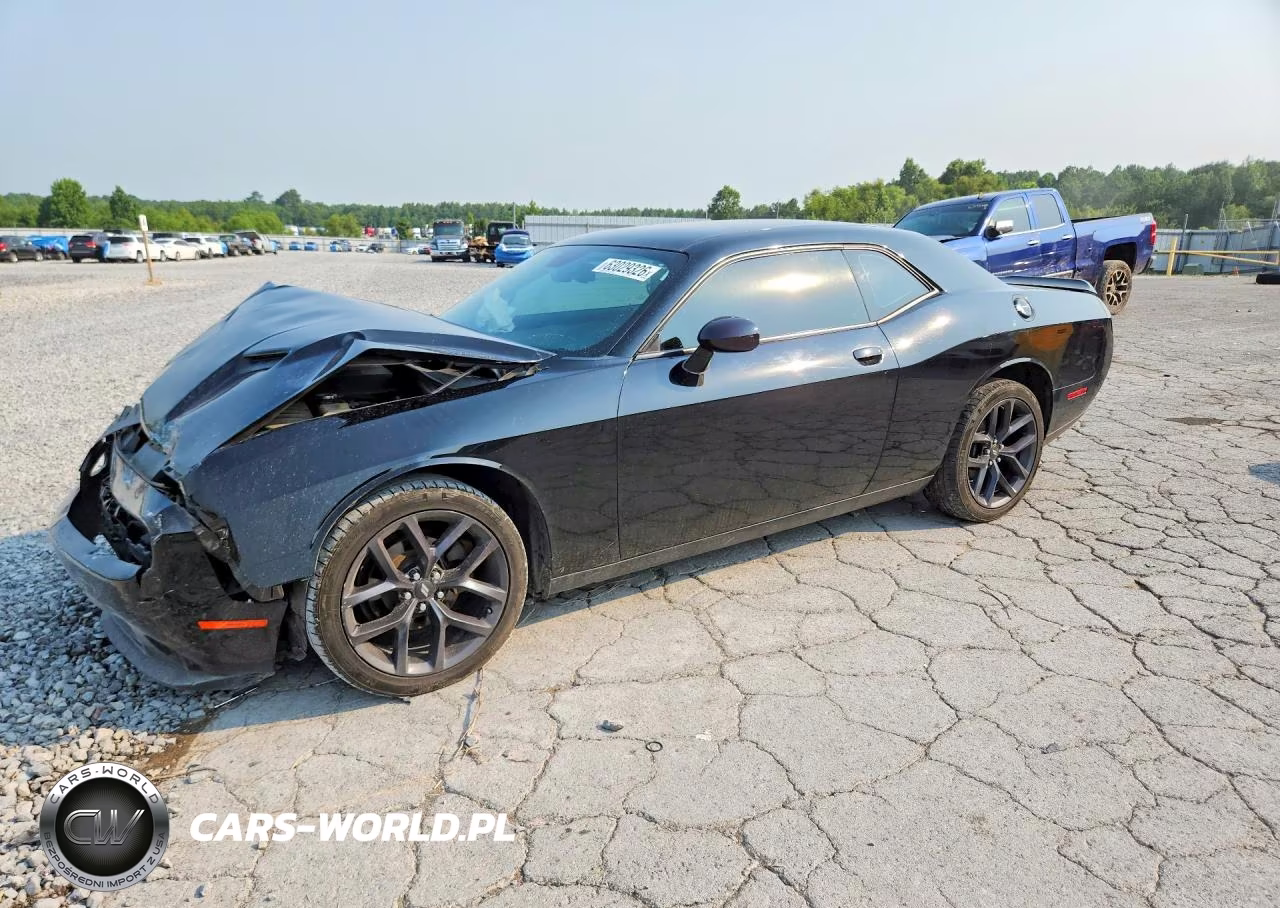 2020 Dodge Challenger Sxt