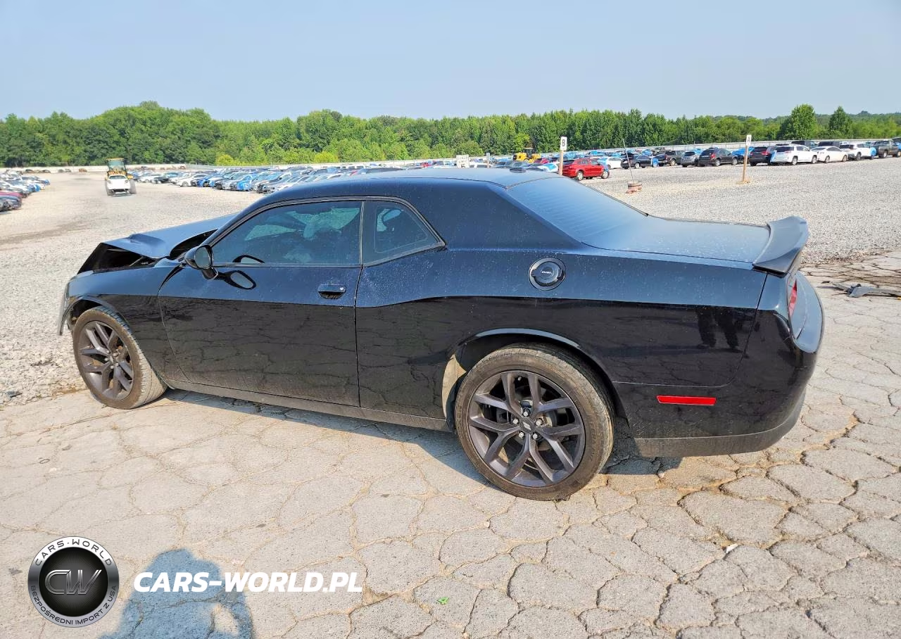 2020 Dodge Challenger Sxt VIN:2C3CDZAG6LH210589 - 2