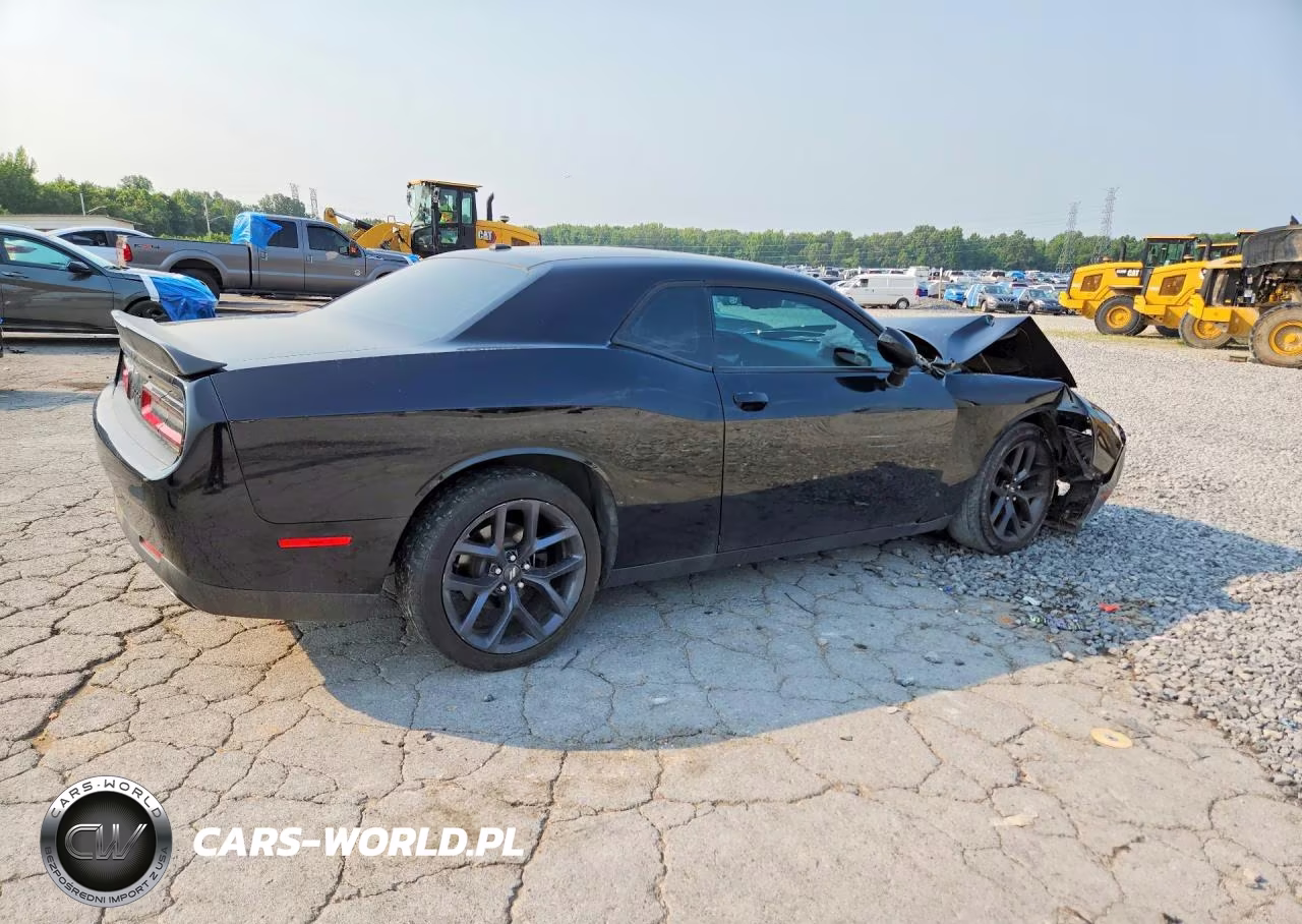 2020 Dodge Challenger Sxt VIN:2C3CDZAG6LH210589 - 3