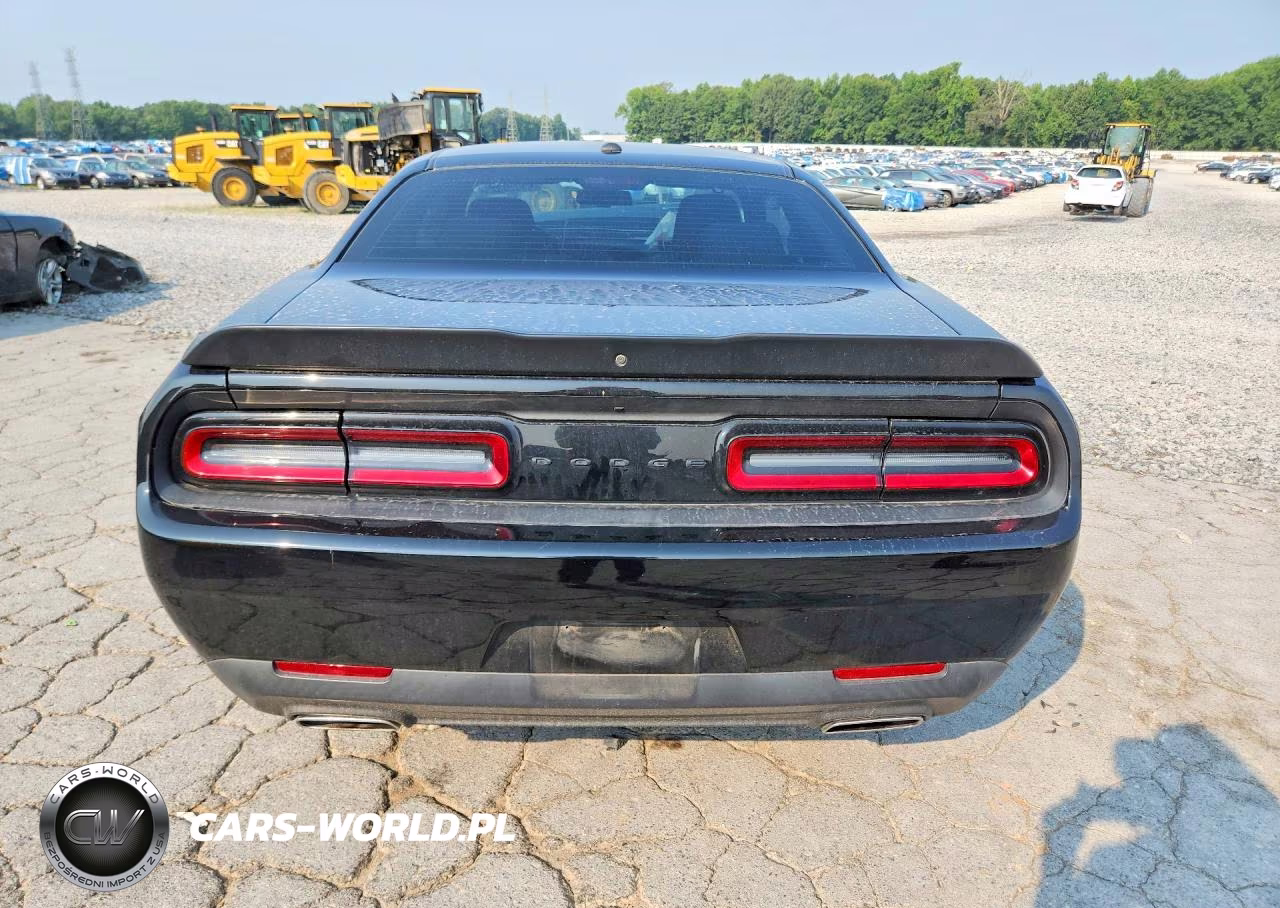 2020 Dodge Challenger Sxt VIN:2C3CDZAG6LH210589 - 6