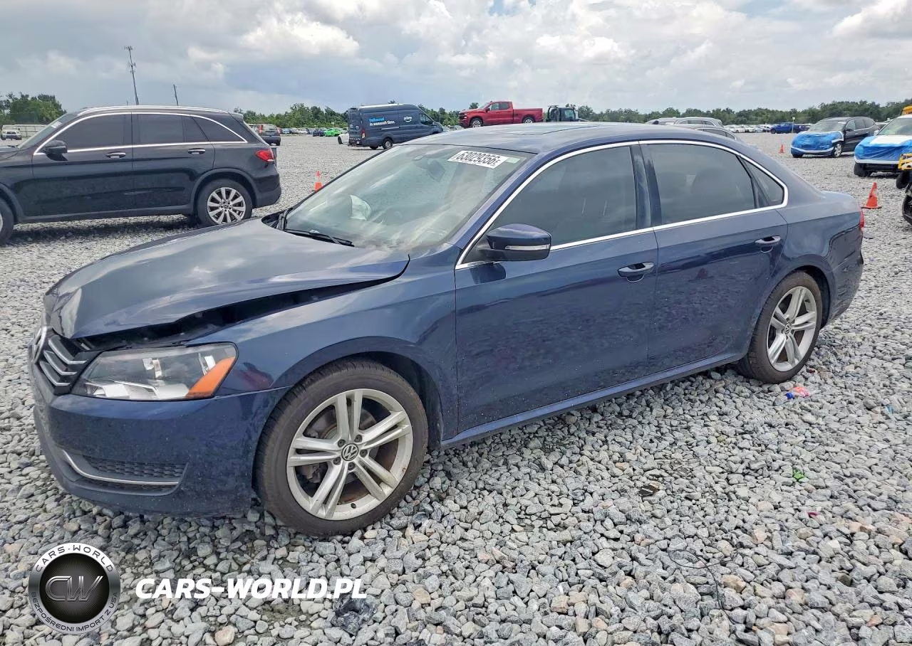 2014 Volkswagen Passat Se – zdjęcie 1 z 12
