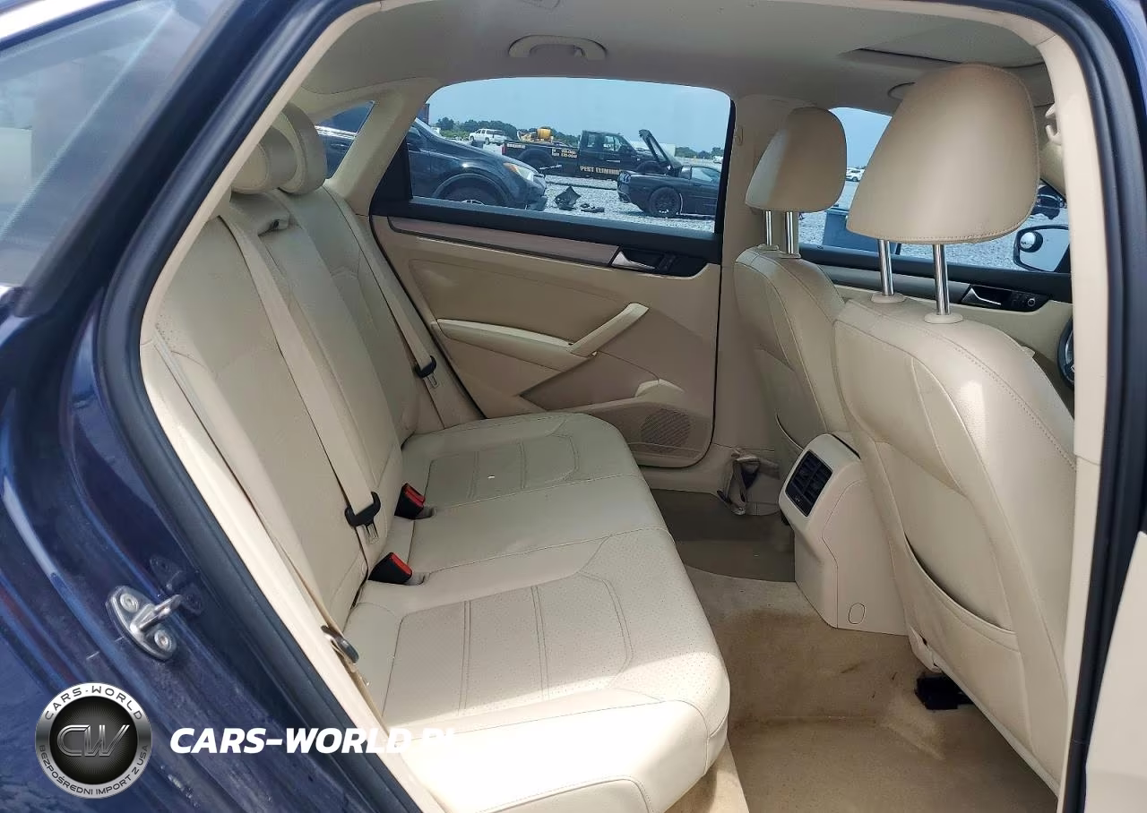 2014 Volkswagen Passat Se VIN:1VWBS7A36EC093629 - 10