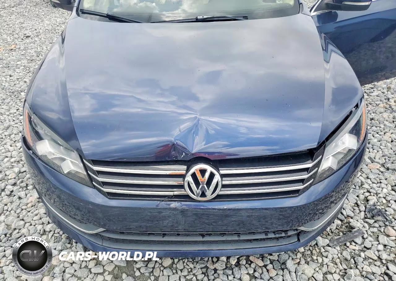 2014 Volkswagen Passat Se VIN:1VWBS7A36EC093629 - 11