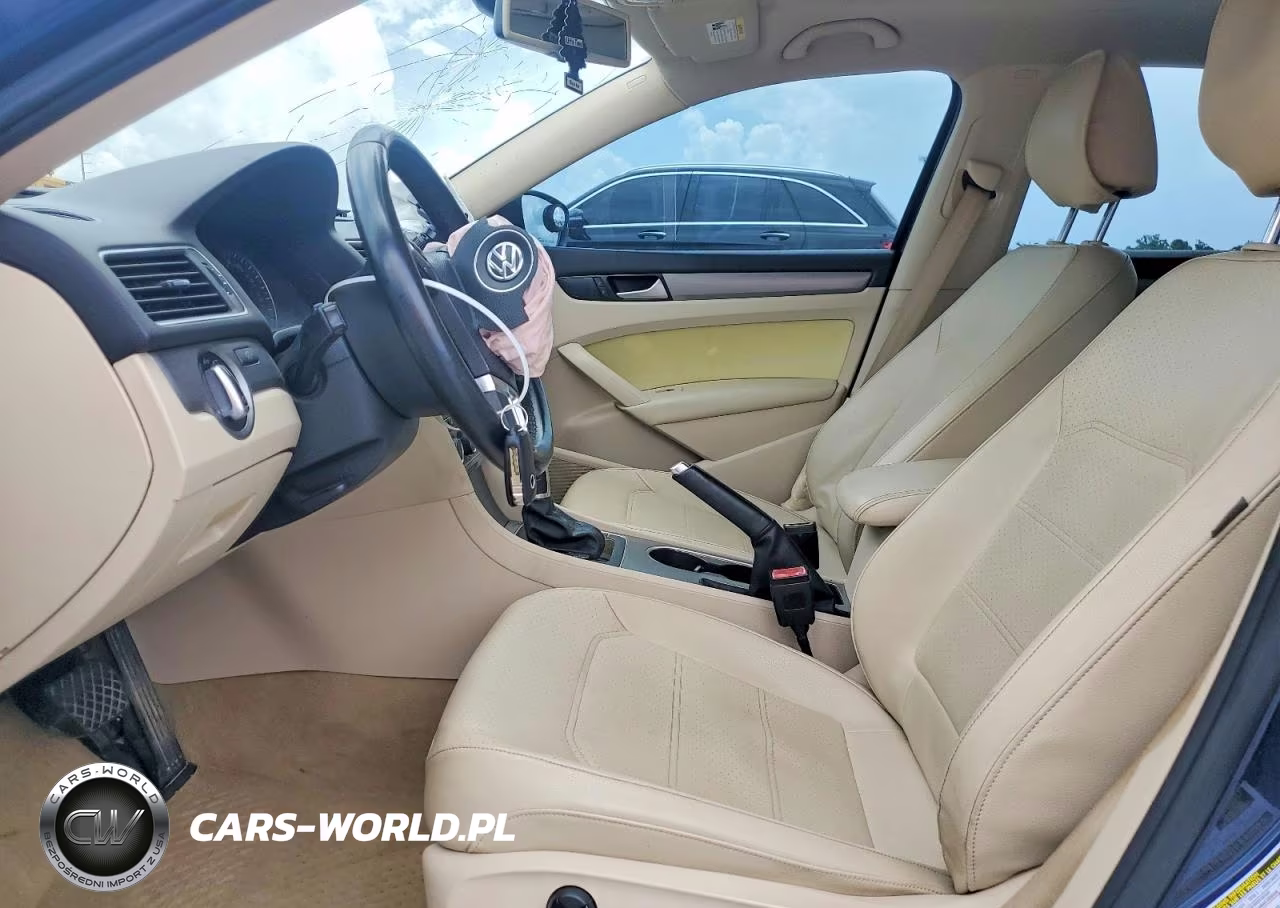 2014 Volkswagen Passat Se VIN:1VWBS7A36EC093629 - 7