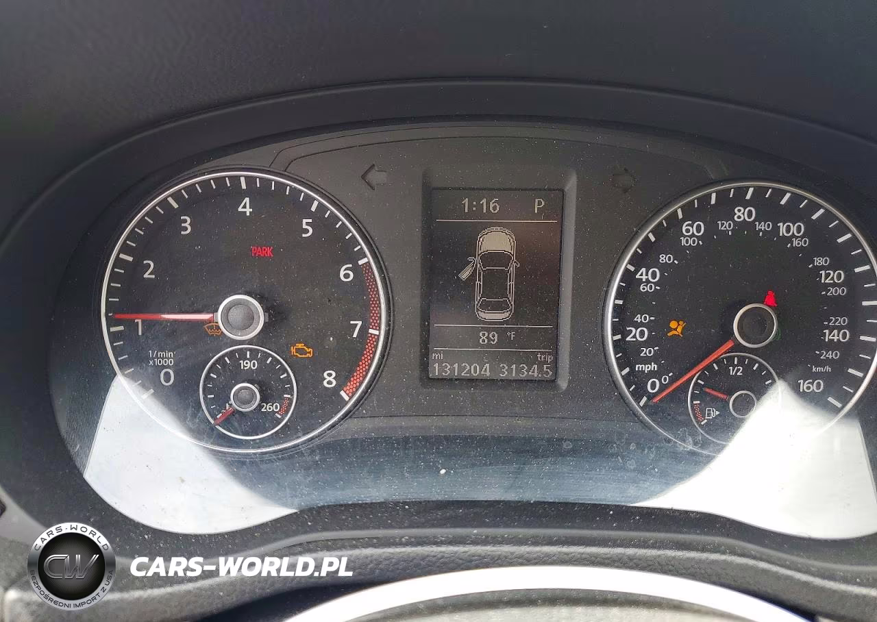 2014 Volkswagen Passat Se VIN:1VWBS7A36EC093629 - 9