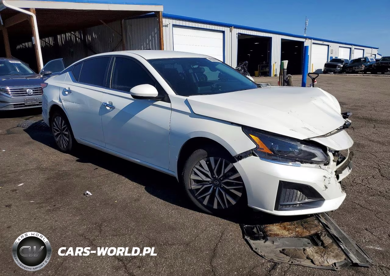 2023 Nissan Altima Sv VIN:1N4BL4DW7PN399708 - 4