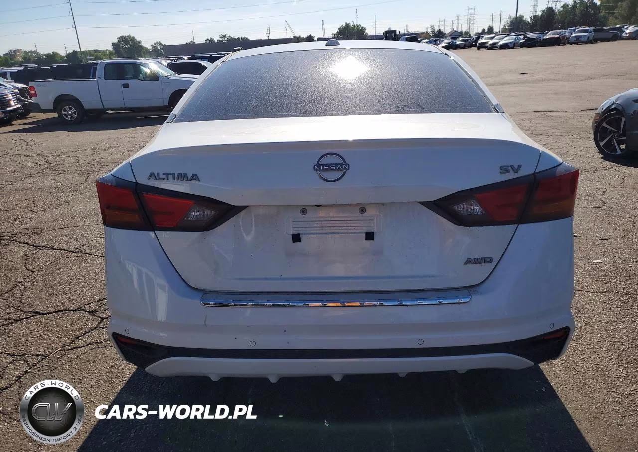 2023 Nissan Altima Sv VIN:1N4BL4DW7PN399708 - 6