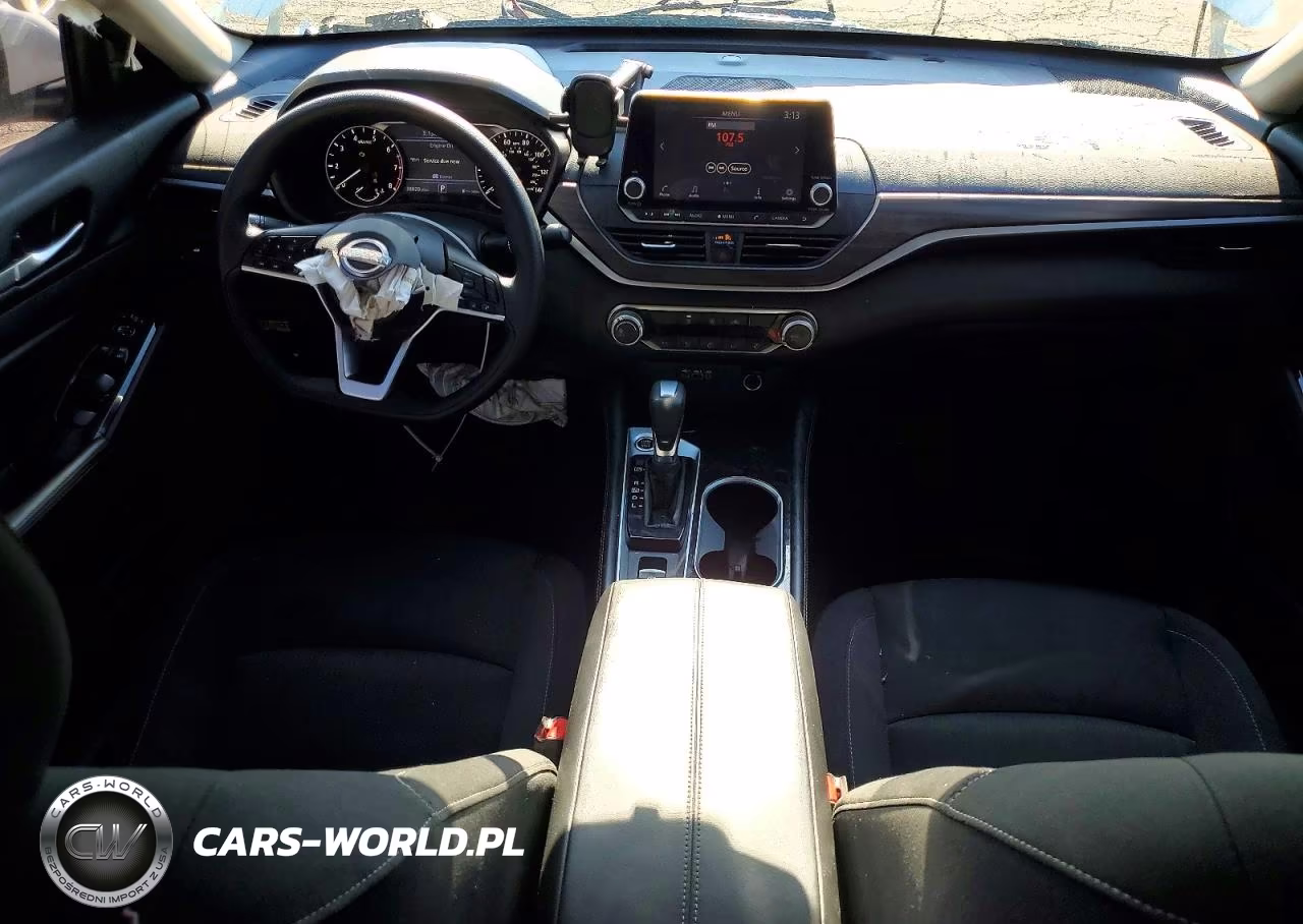 2023 Nissan Altima Sv VIN:1N4BL4DW7PN399708 - 8