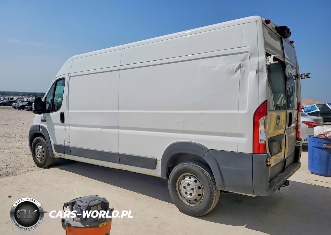 2014 Ram Promaster 3500 3500 High VIN:3C6URVHG0EE119517 - 2