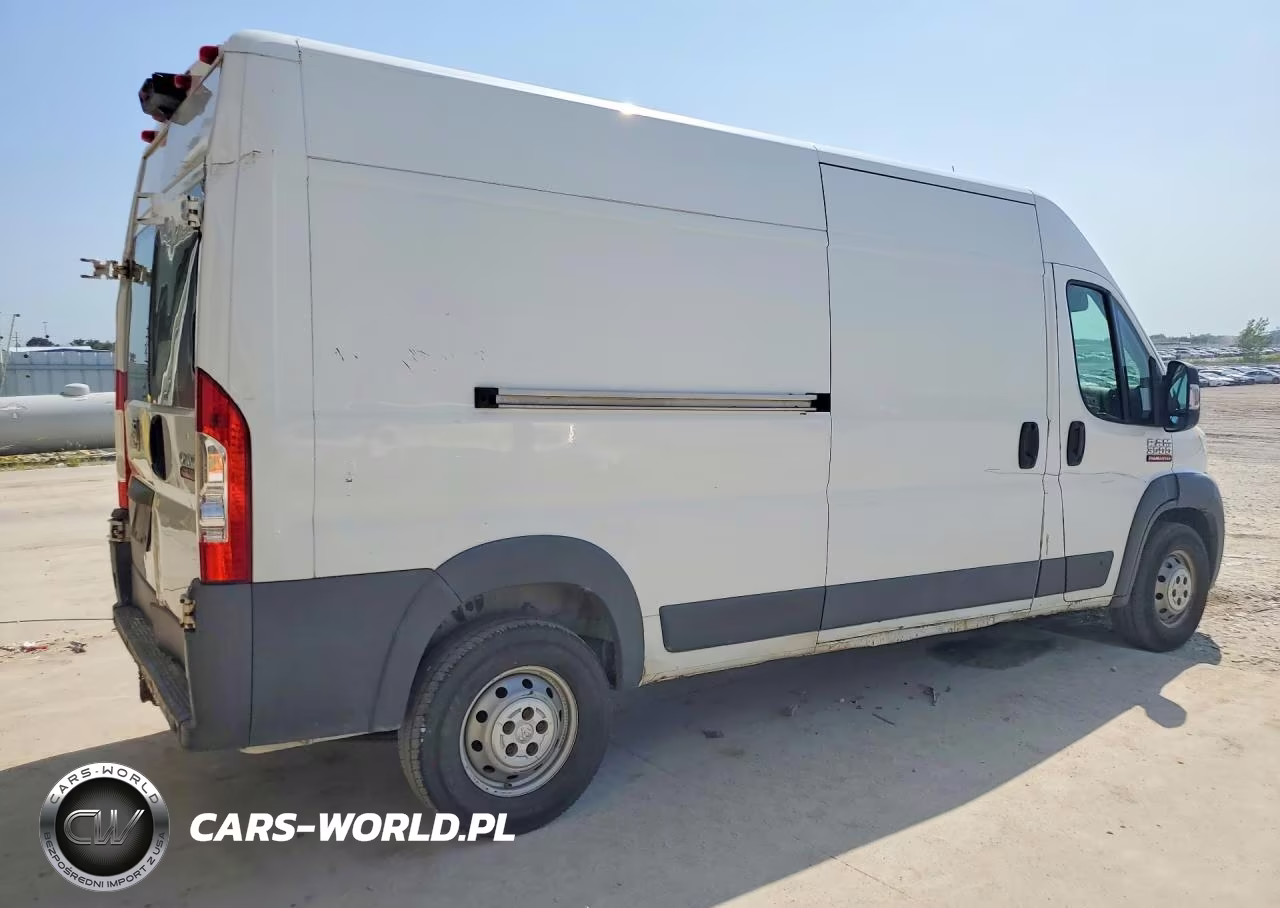 2014 Ram Promaster 3500 3500 High VIN:3C6URVHG0EE119517 - 3