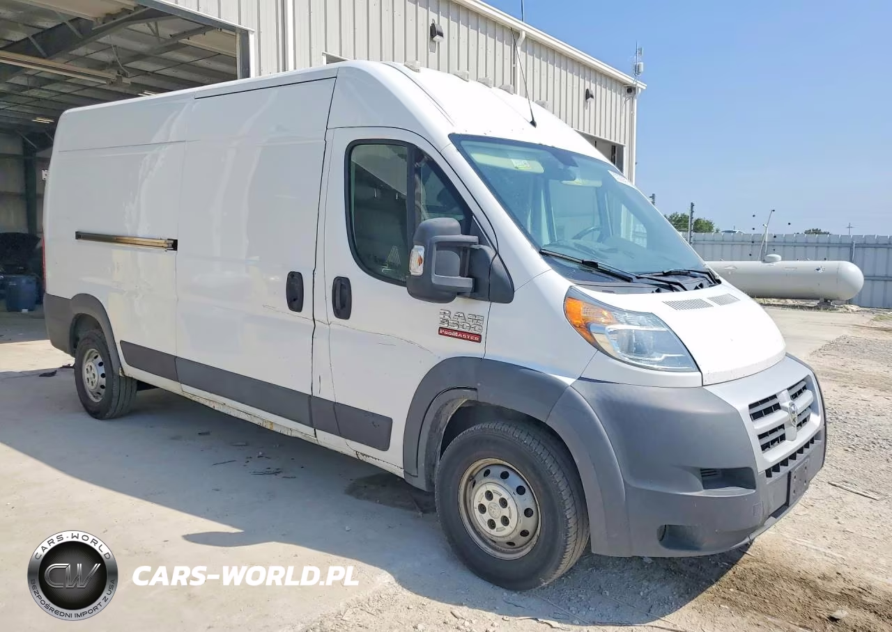 2014 Ram Promaster 3500 3500 High VIN:3C6URVHG0EE119517 - 4