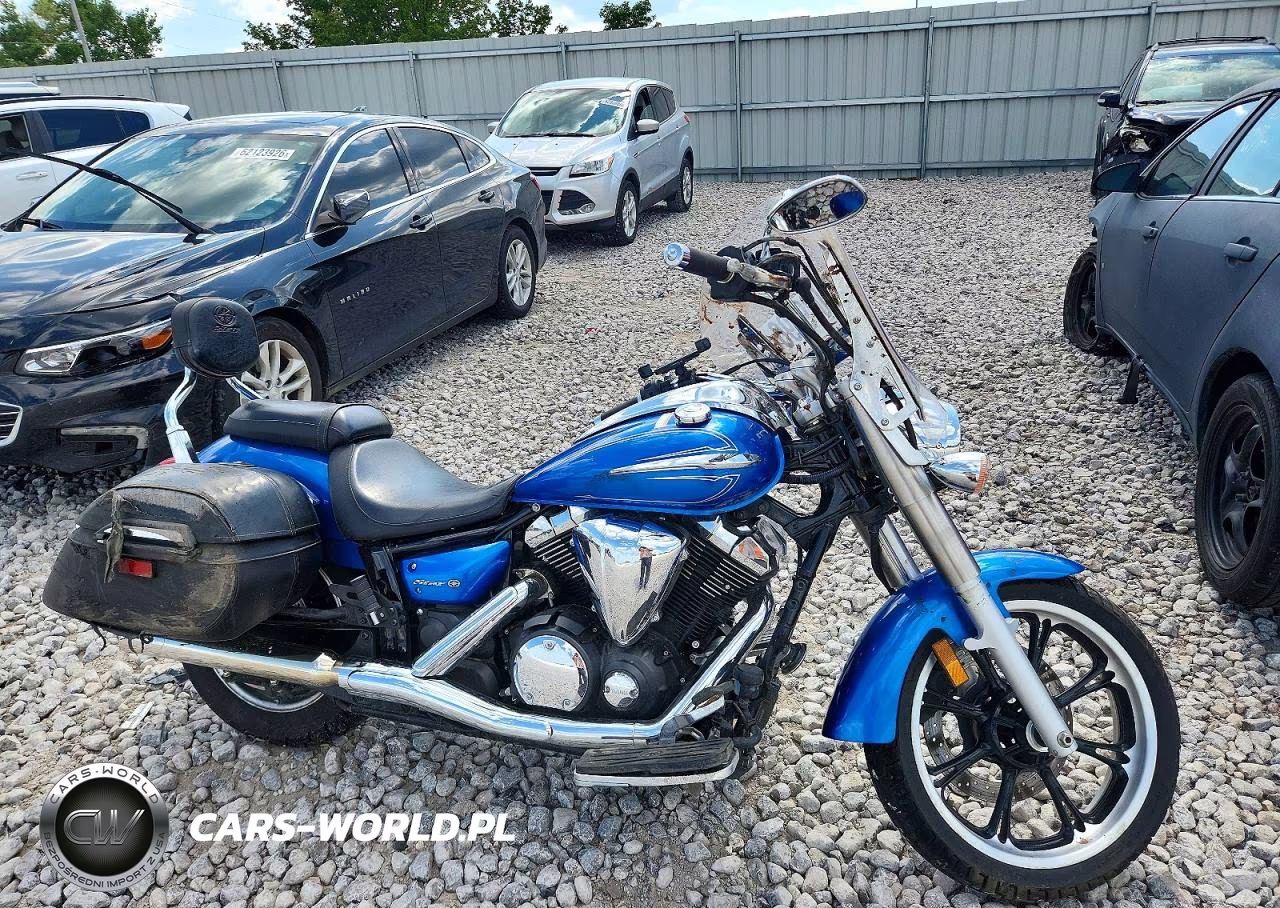 2012 Yamaha Xvs950 – zdjęcie 1 z 9