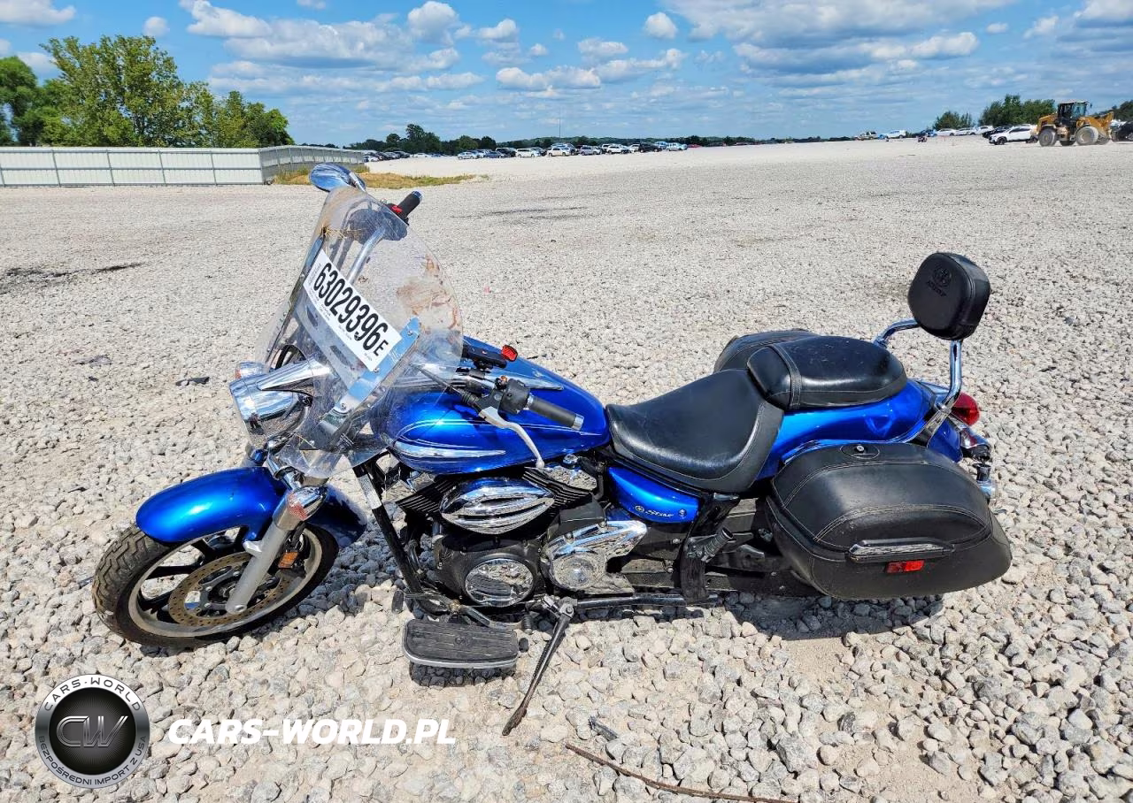 2012 Yamaha Xvs950 VIN:JYAVN01E6CA015579 - 3