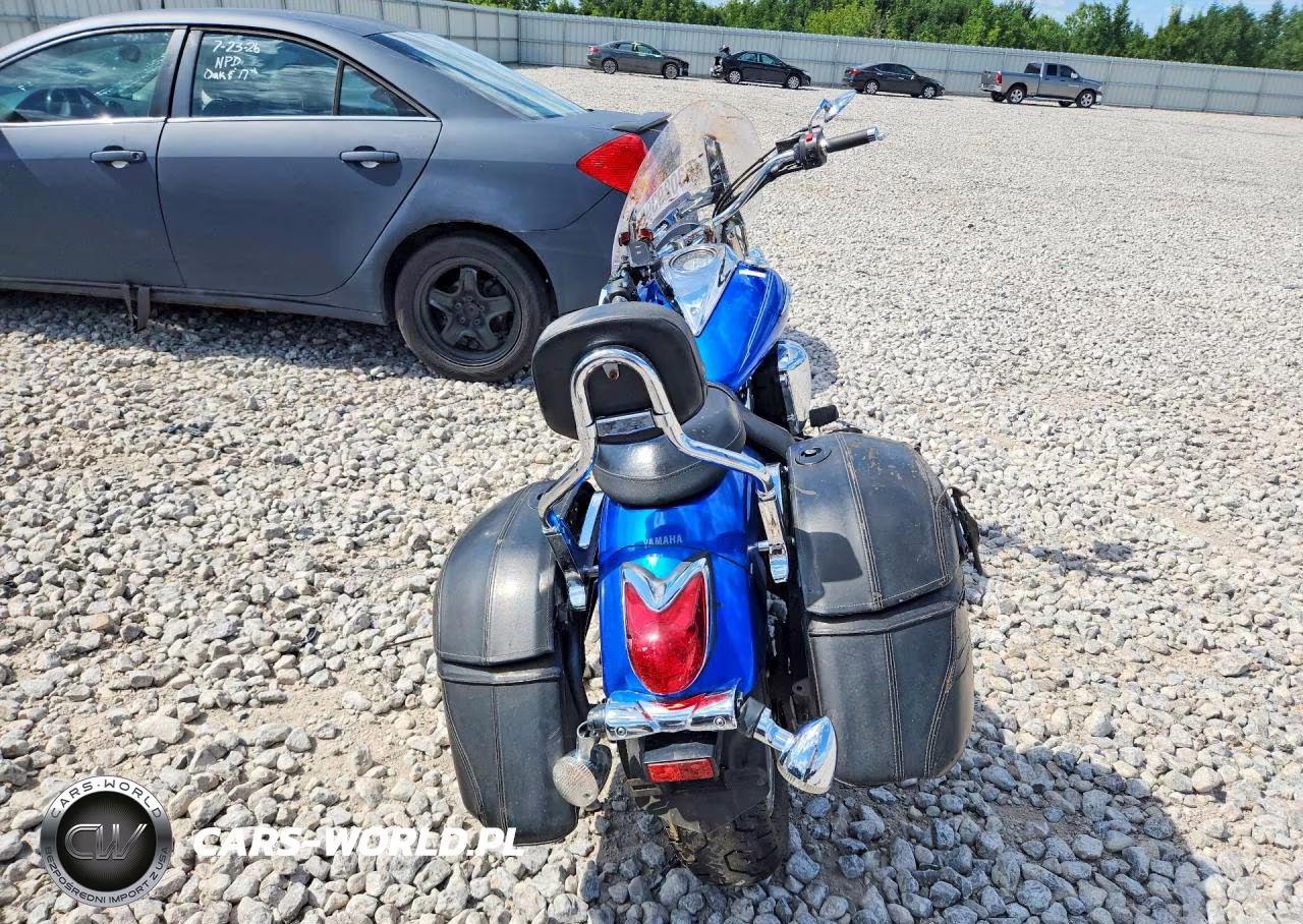 2012 Yamaha Xvs950 VIN:JYAVN01E6CA015579 - 4