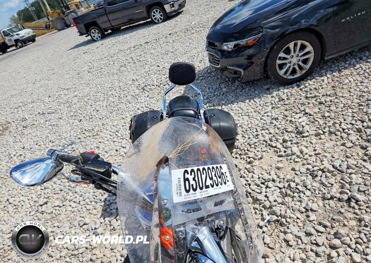 2012 Yamaha Xvs950 VIN:JYAVN01E6CA015579 - 5