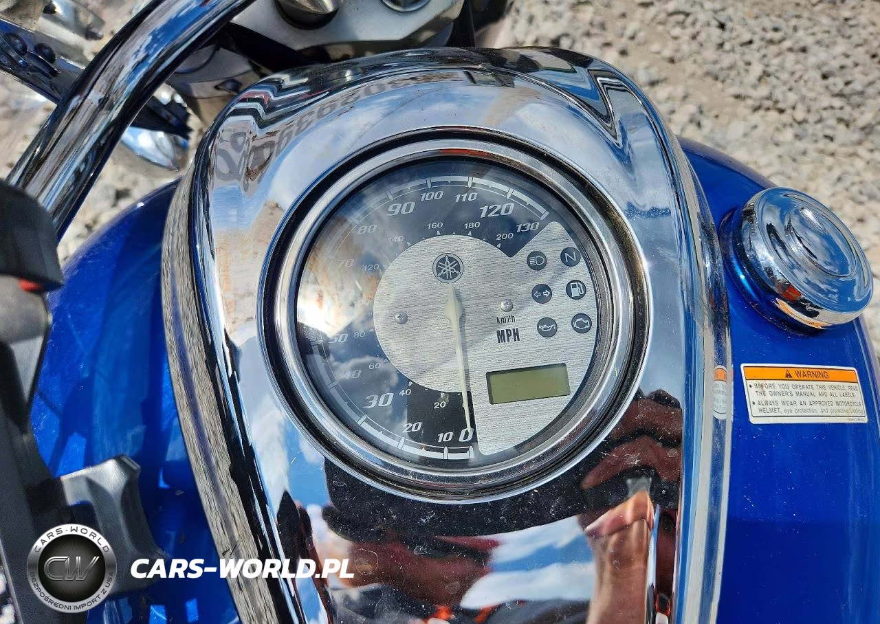 2012 Yamaha Xvs950 VIN:JYAVN01E6CA015579 - 7